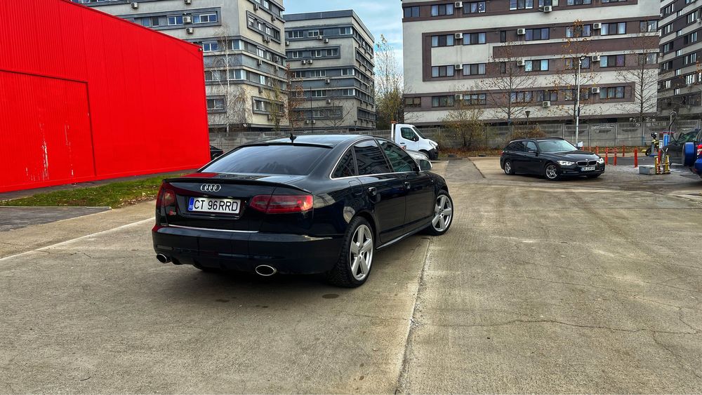 Audi A6 C6 2010 FL 170CP CAHA Multitronic