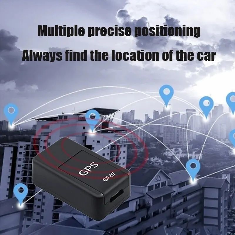 Tracker GPS cu Cartela SIM sau Abonament, Localizare cu Sunet 4G