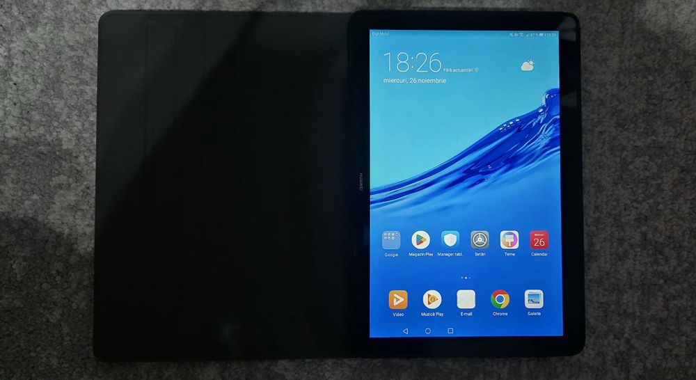 Tableta Huawei Mediapad T5 cu 4G sim,16 BG memorie,stare impecabilă.