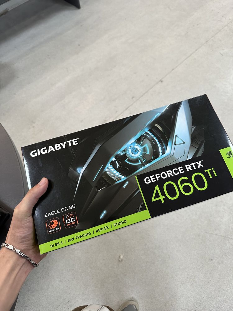 Видеокарта Gigabyte Getorce RTX 4060Ti