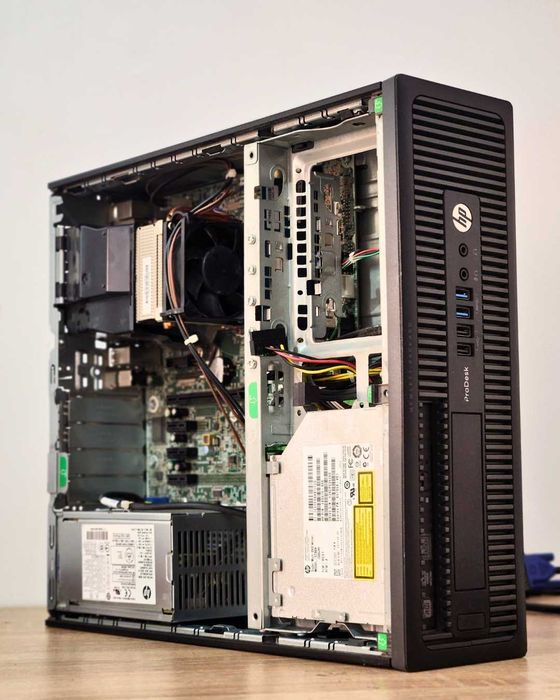 Sisteme Office PC refurbished | i5 / i7 / i3 | 8/16GB RAM | SSD+HDD
