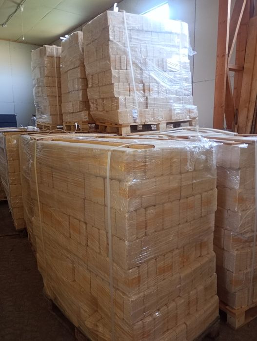 Brichete RUF rumeguș brad