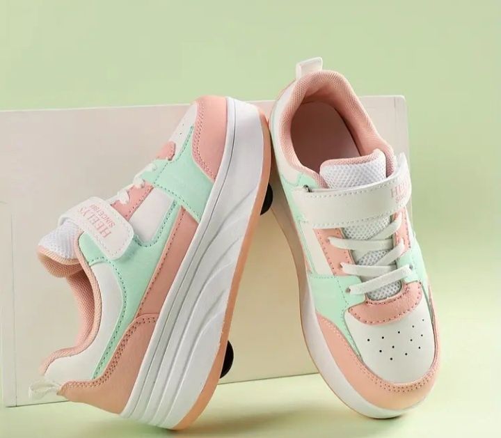 Обувки с колелца Heelys, детски маратонки с колелца НОВИ