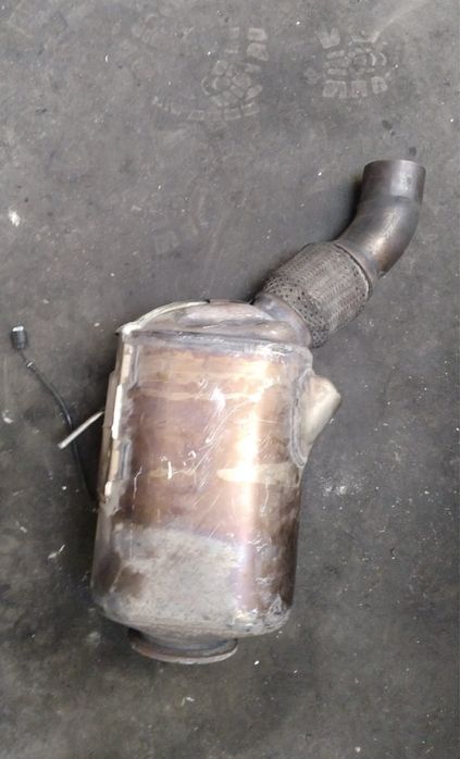 Dpf/дпф bmw e60 535d като нов!!!
