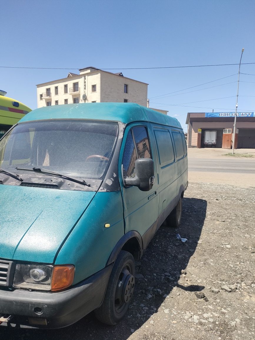 Газель мотор мост