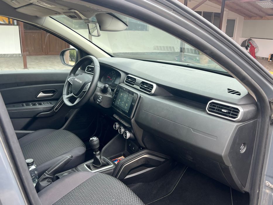 DUSTER 2023 Benzină +Gaz full ( fără piele)