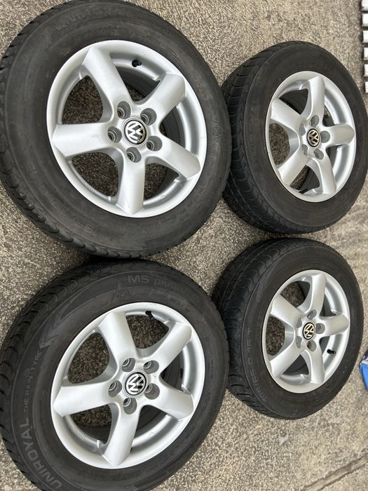 5х112 15 ски за vw golf 5 pasat touran kadi skoda seat