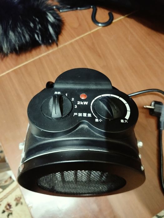 Тепловая пушка электрическая