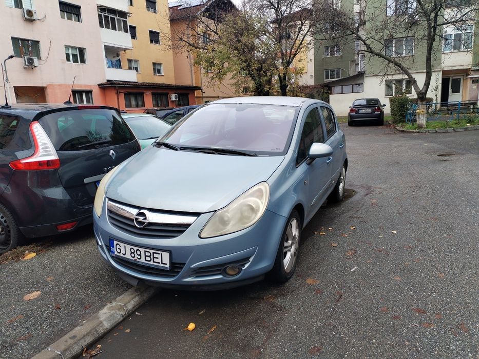 Opel CORSA D an 2007