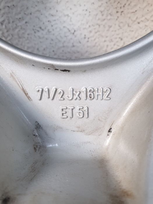 Оригинални джанти за МЕРЦЕДЕС MERCEDES R16 5x112 ET51 7.5J