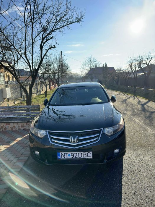 Honda Accord CU2 Manual Executive