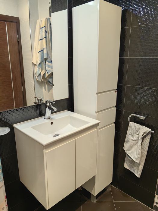 ПВЦ мебели за баня Triano