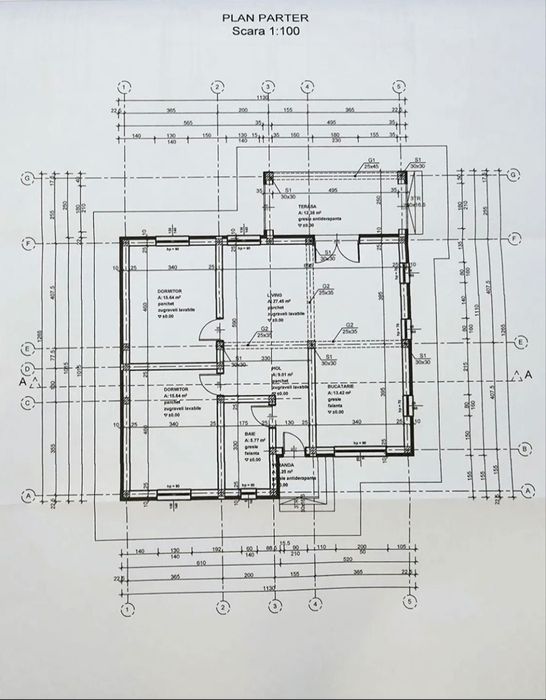 Oferta Vand casa noua, 3 camere, 123mp utili, 400mp teren,15 min Buc,