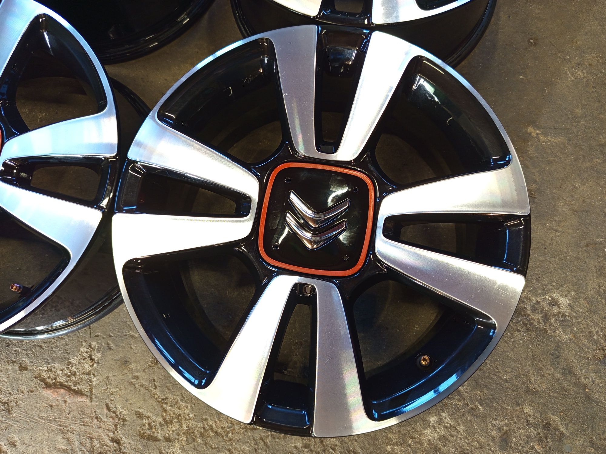 16" Citroen C3 Оригинални Джанти 4x108 Ситроен
