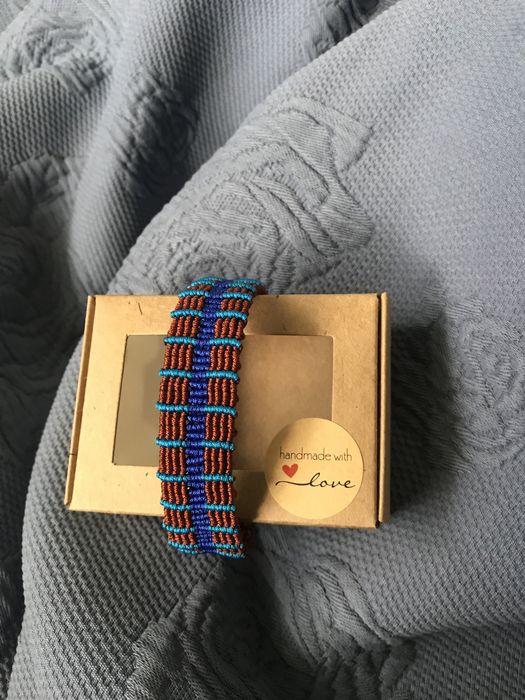 Bratara barbati “Linii”- dubla