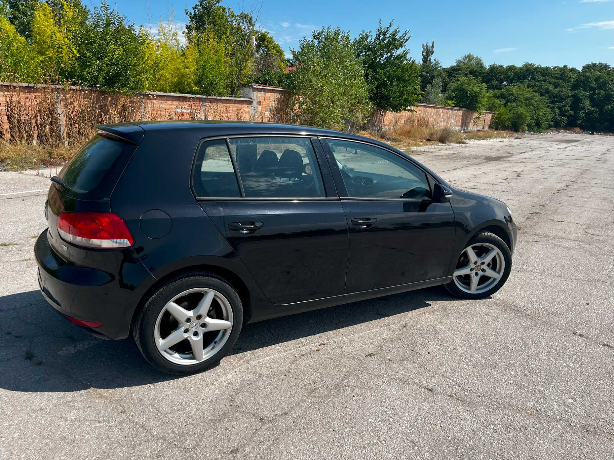 VW GOLF 6  1.6 TDI 105