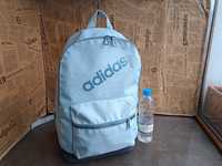 Adidas-светло синя раница,чанта,адидас