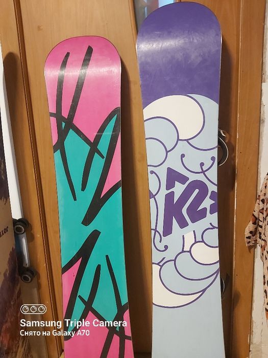 Сноуборд К-2 150 и 143