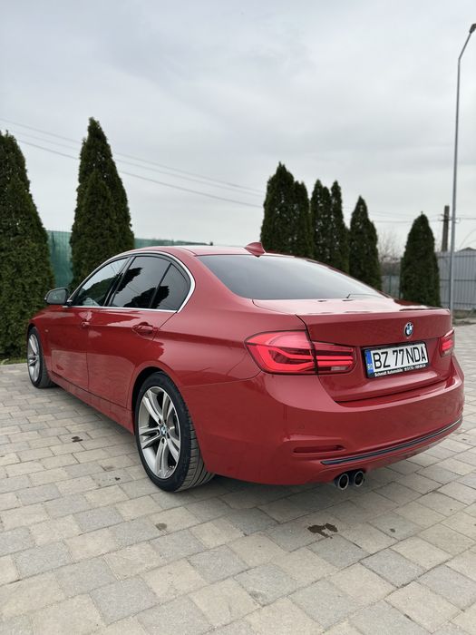 BMW 320 Sport Line Facelift 2016 B47