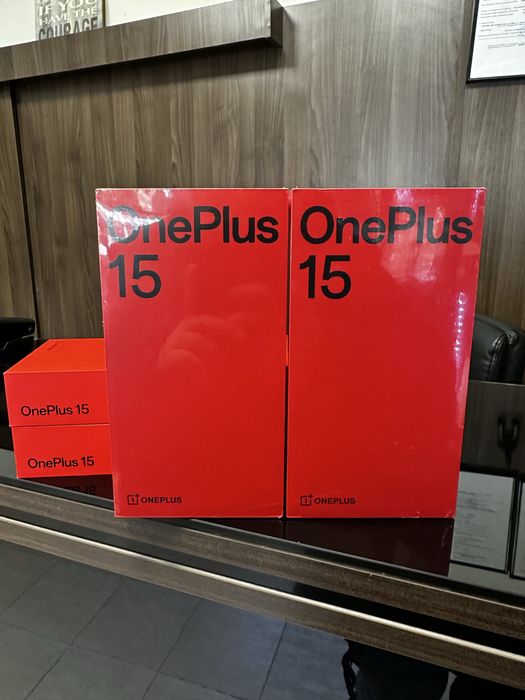 Нов! 2г Гаранция! OnePlus 15 5G Dual Sim 16GB RAM 512GB  Sand Storm, V