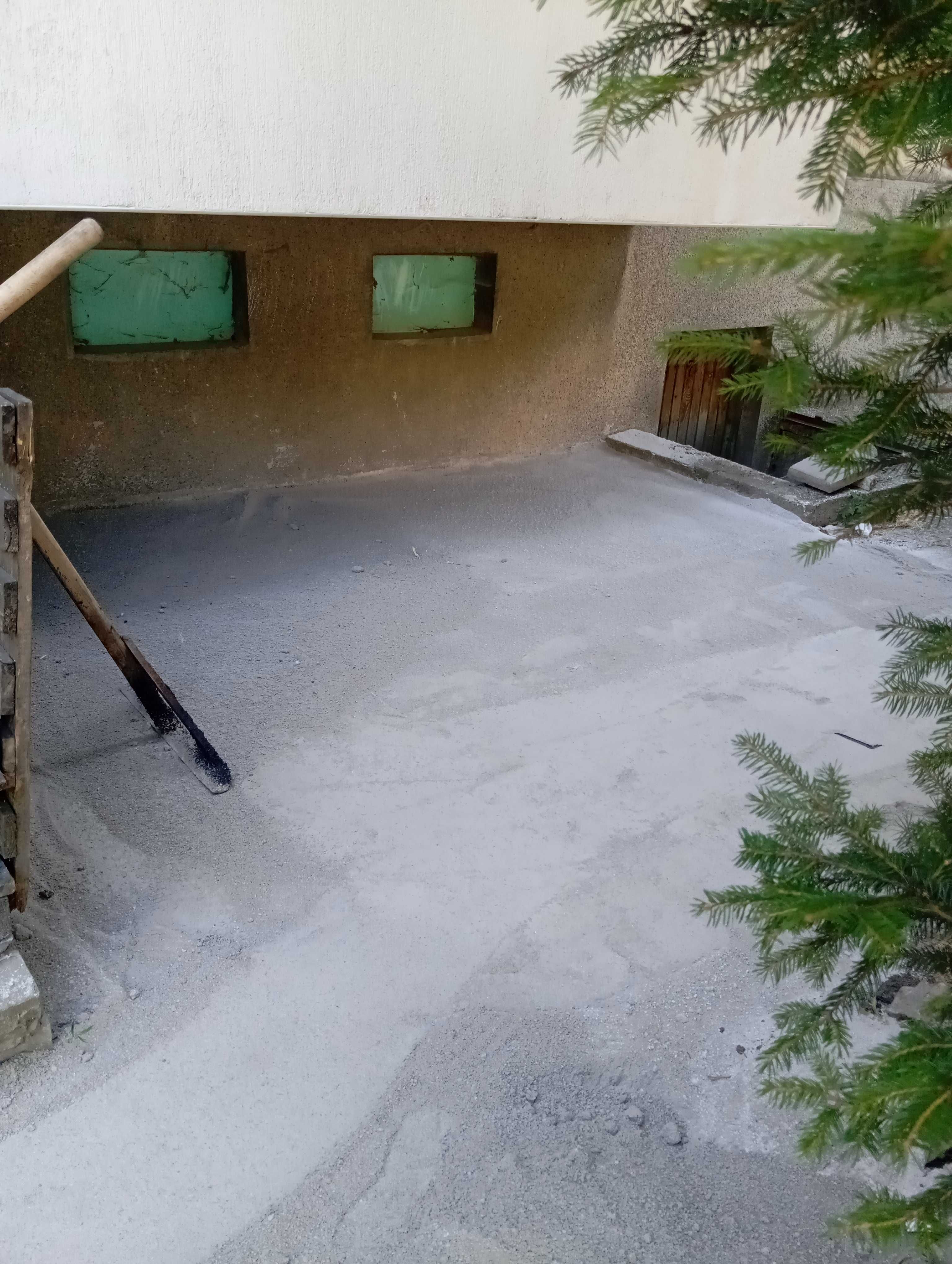 Полагане на паваж, полагане на асфалт, полагане на бордюри
