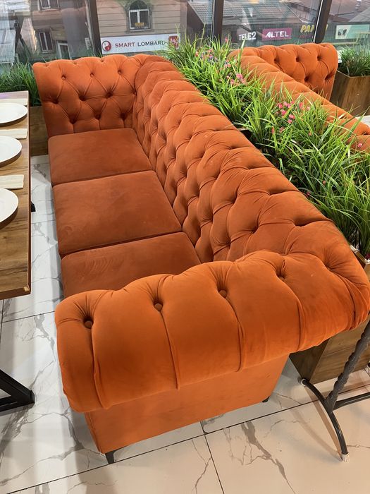 Диван стулья для ресторан кафе