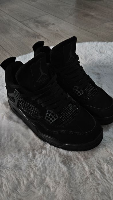 Jordan 4 black cat originali