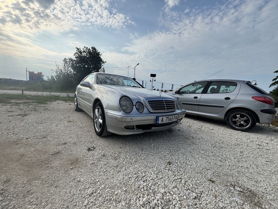 Mercedes CLK230 kompressor