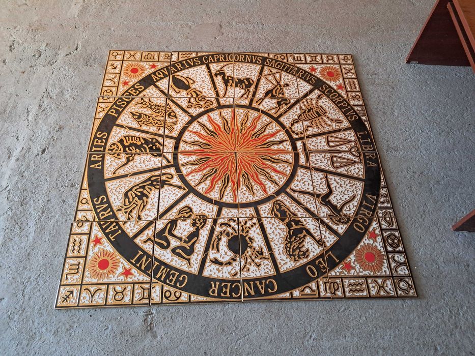 Панно керамическое