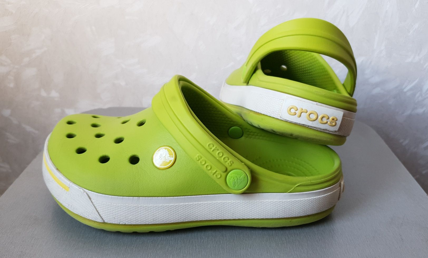Crocs, оригинал, размер J2, б/у.