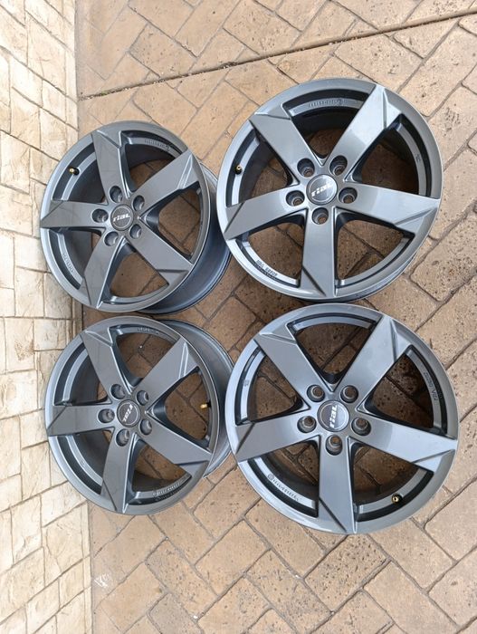Джанти Rial 5х114.3 17 цола TPMS, Хюндай, Кия, Тойота, Хонда