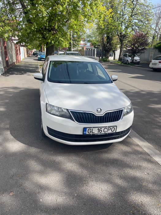 Skoda Rapid 1.6 diesel