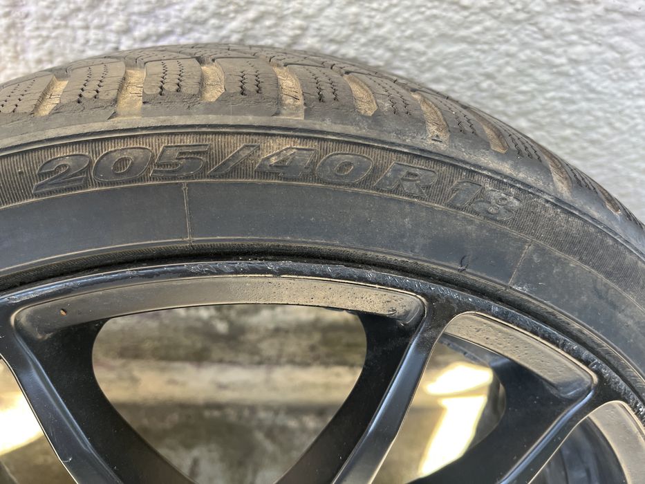 Jante pe 18   4X100 patru prezoane