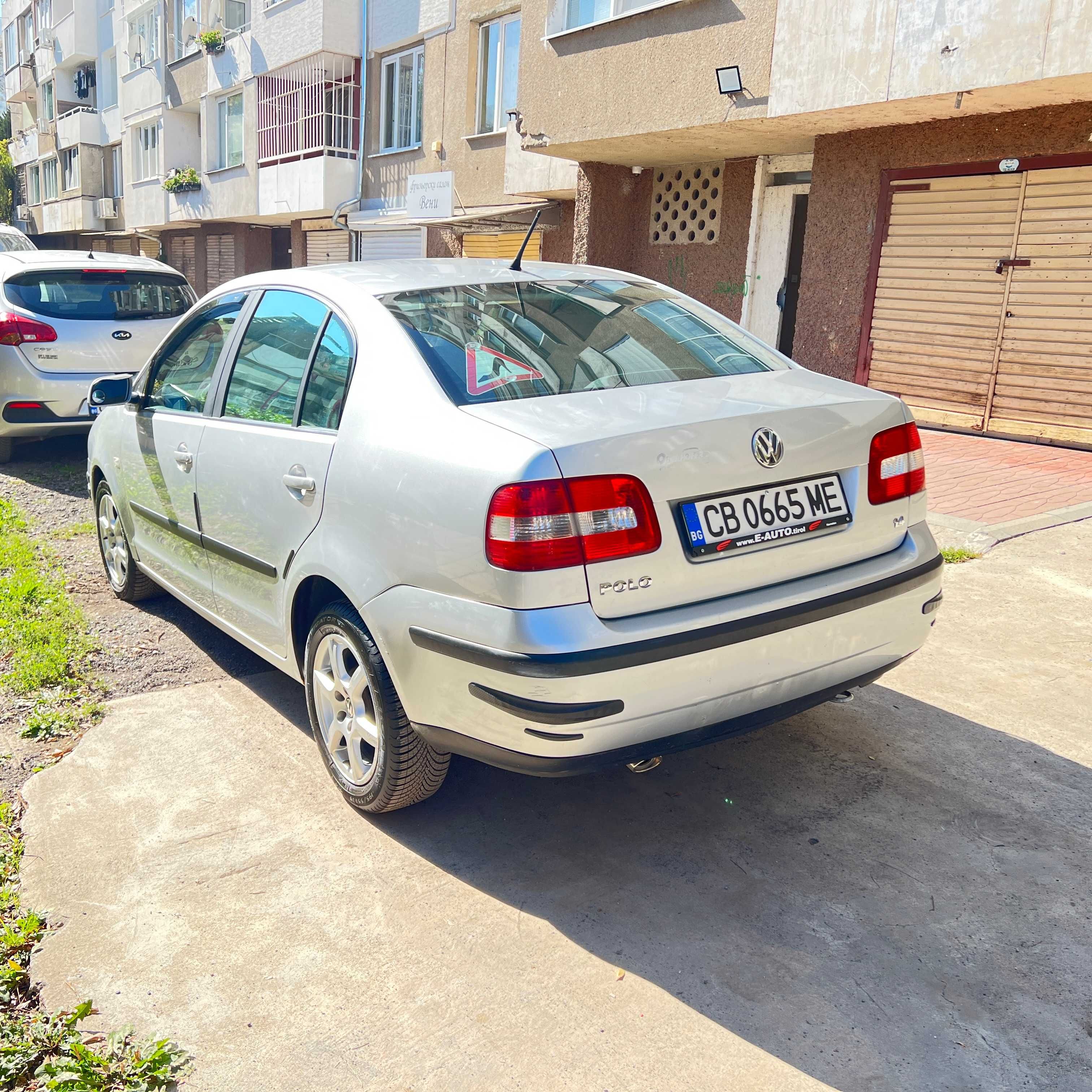 VW Polo Фолкваген Поло