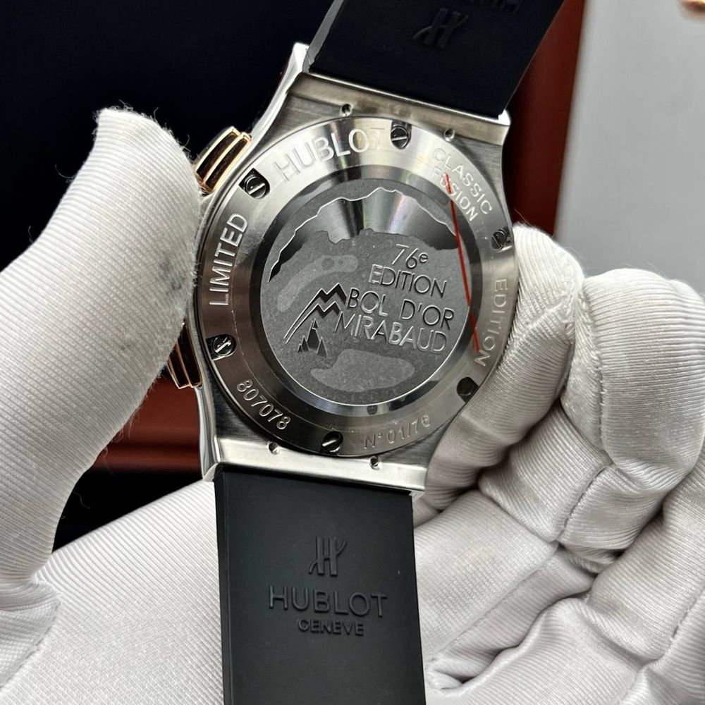 hb classic fusion chronograph