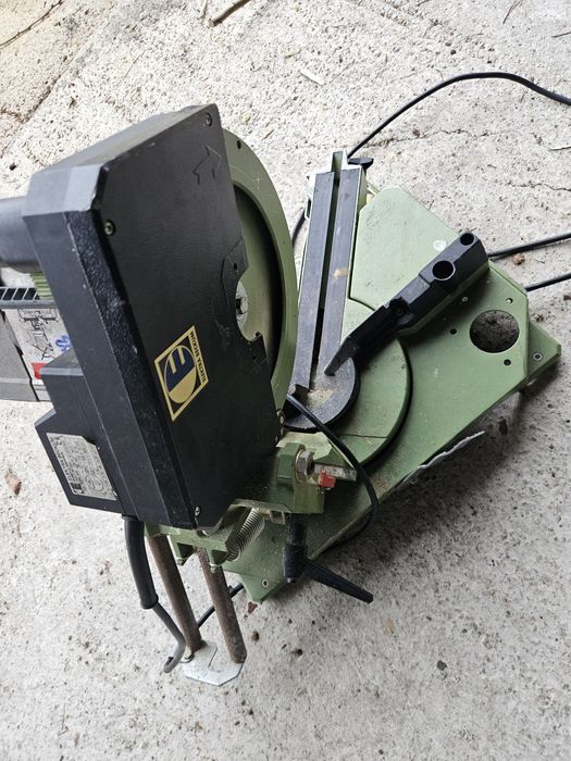 circular  elecktra beckum pentru debitat  lemn sau fier