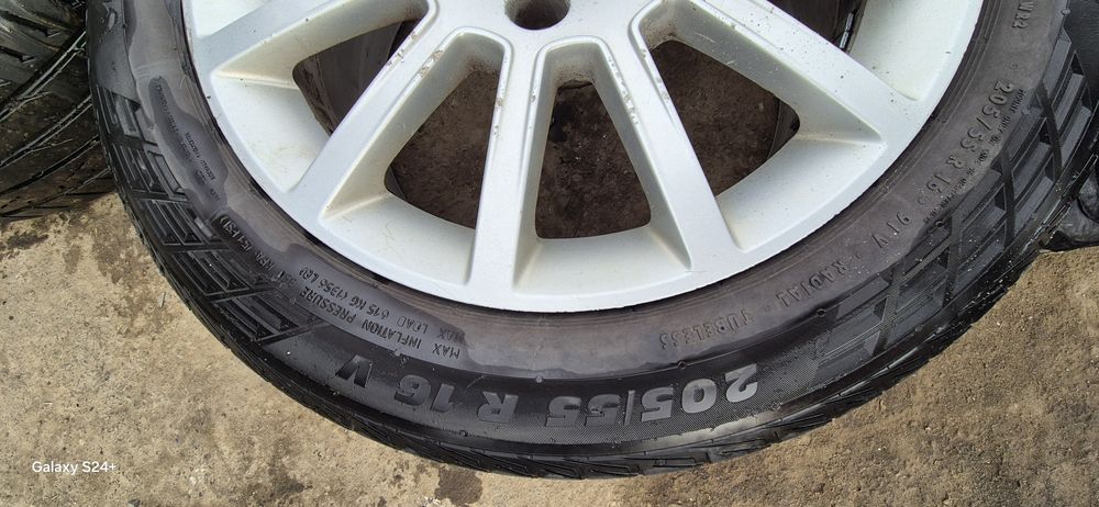 Jante Aliaj 16 Audi A4 B6