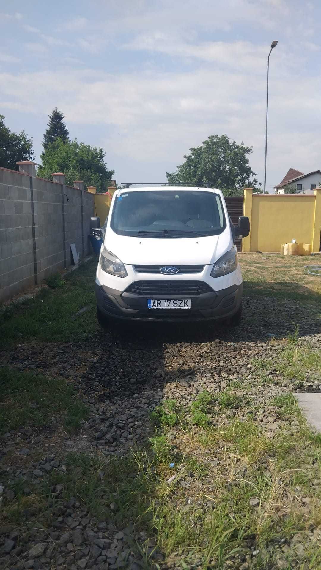 Ford Transit Custom 2.2 TDCi 125 Cp 2015 Euro 5