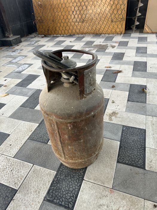 Газ балон маленький