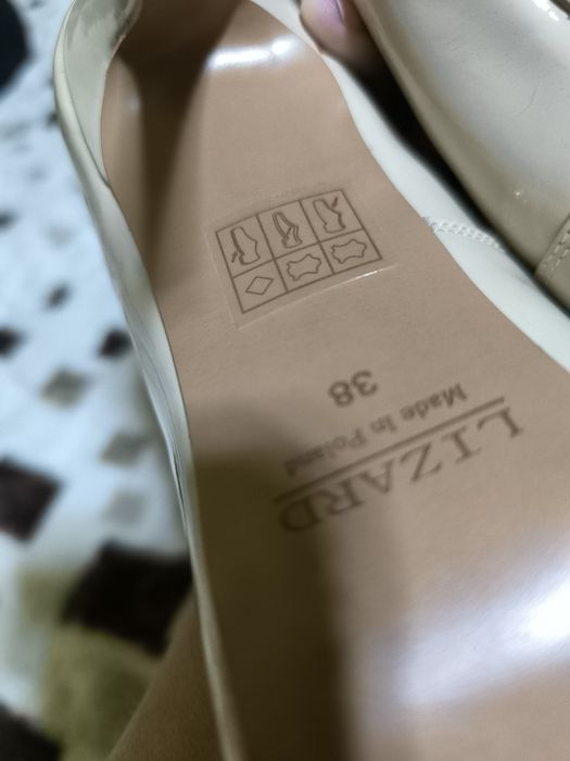 Дамски обувки Lizard естествена кожа кожа