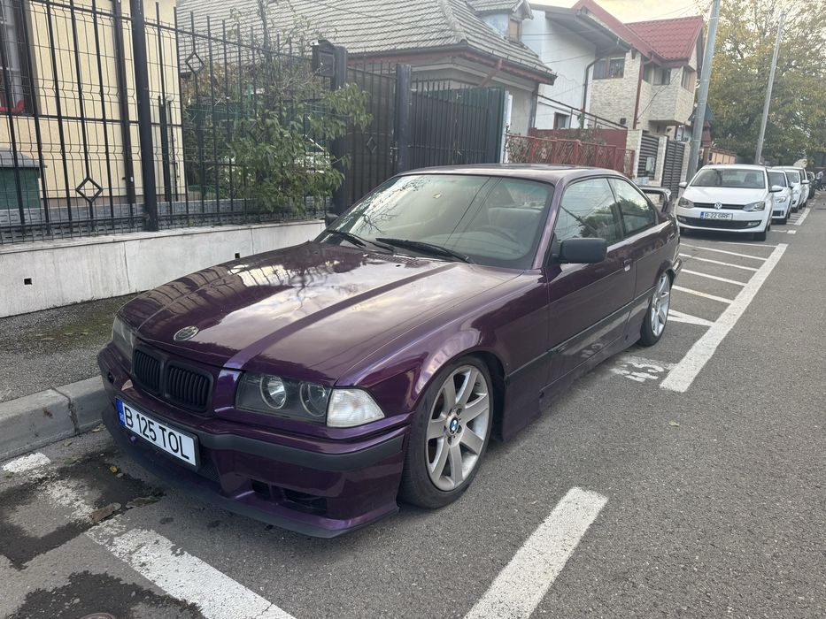 Bmw e36 coupe 2.5 dublu vanos