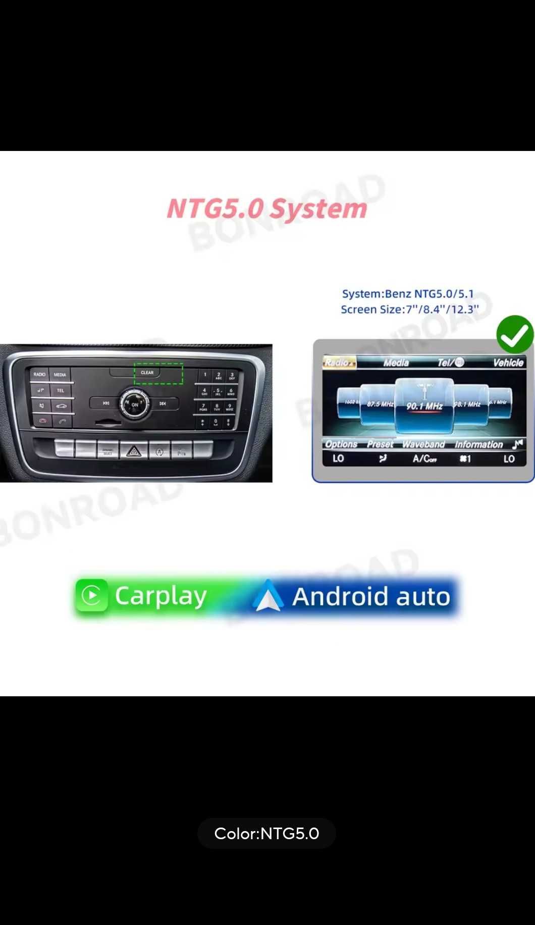 Инсталиране на MERCEDES NTG 4.0 / 4.5 / 5.0 Безжичен Car Video MMI BOX