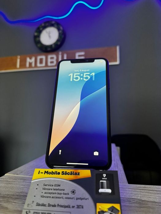 I-Mobile GSM Sacalaz oferă spre vânzare Iphone 11 Pro Max
-Memorie 2