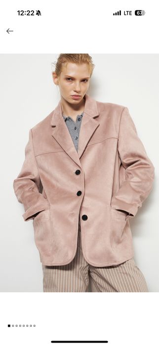 Замшевый пиджак Lime, новый