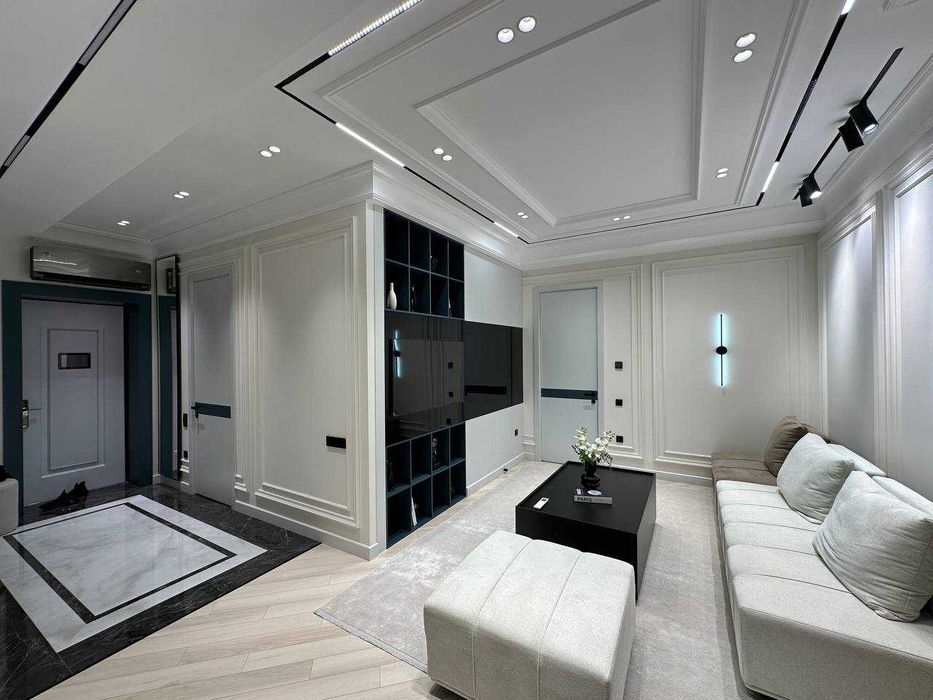 ЖК Greenwich! Сдается новая 3-х комнатная квартира!