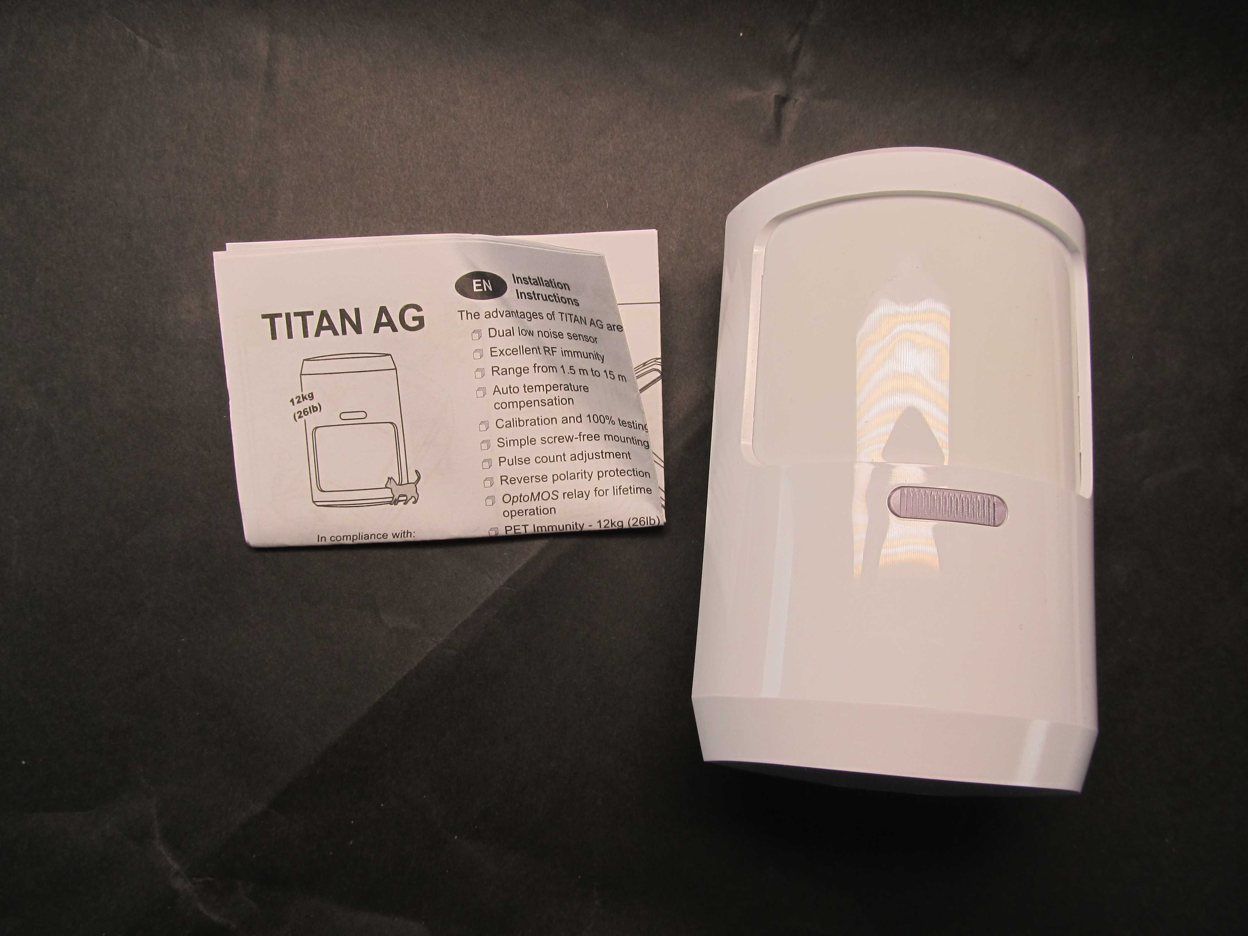 Цифров PIR детектор - Teletek Electronics TITAN DL
