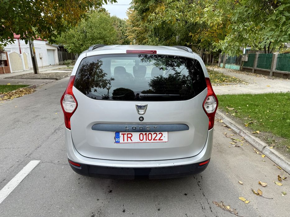 Dacia lodgy 2013
