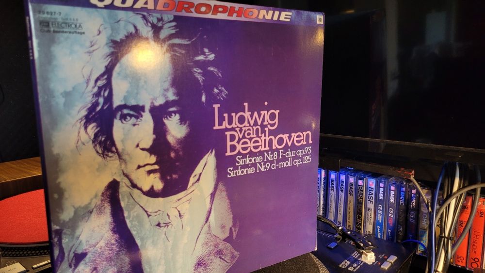 Vinyl Beethoven Quadrophonic