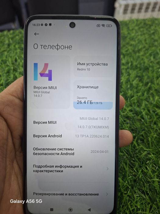 REDMI 10  128гб.почти как новый