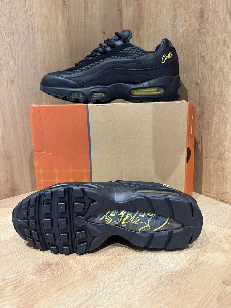 Единствени в България! Air Max 95 x Cortiez "Honey Black"